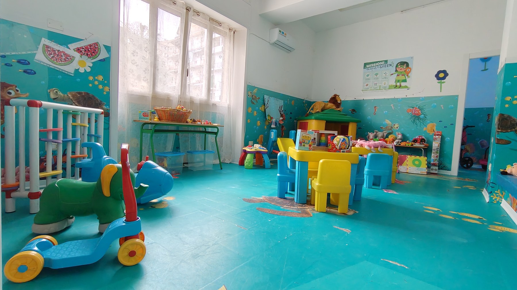 Sala giochi